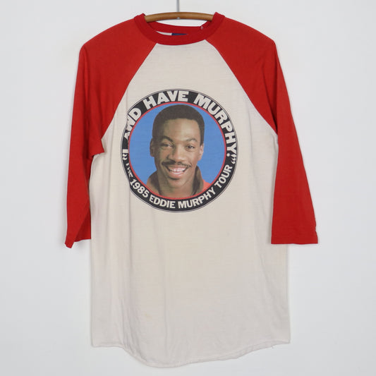 1985 Eddie Murphy Lawd Have Murphy Tour Jersey Shirt