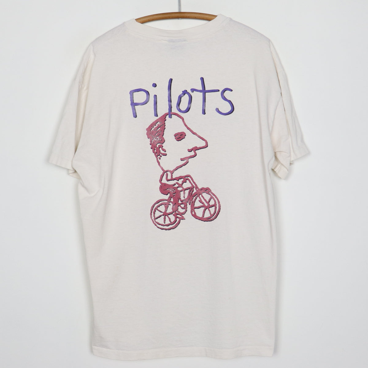 1994 Stone Temple Pilots Bicycle Shirt