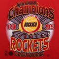 1995 Houston Rockets Back To Back Champions Shirt