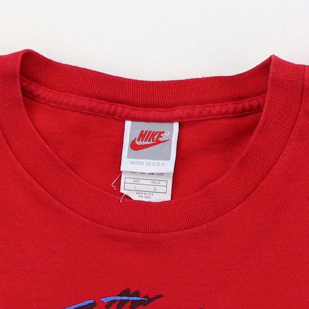 1990s Nike Air Jordan Shirt – WyCo Vintage