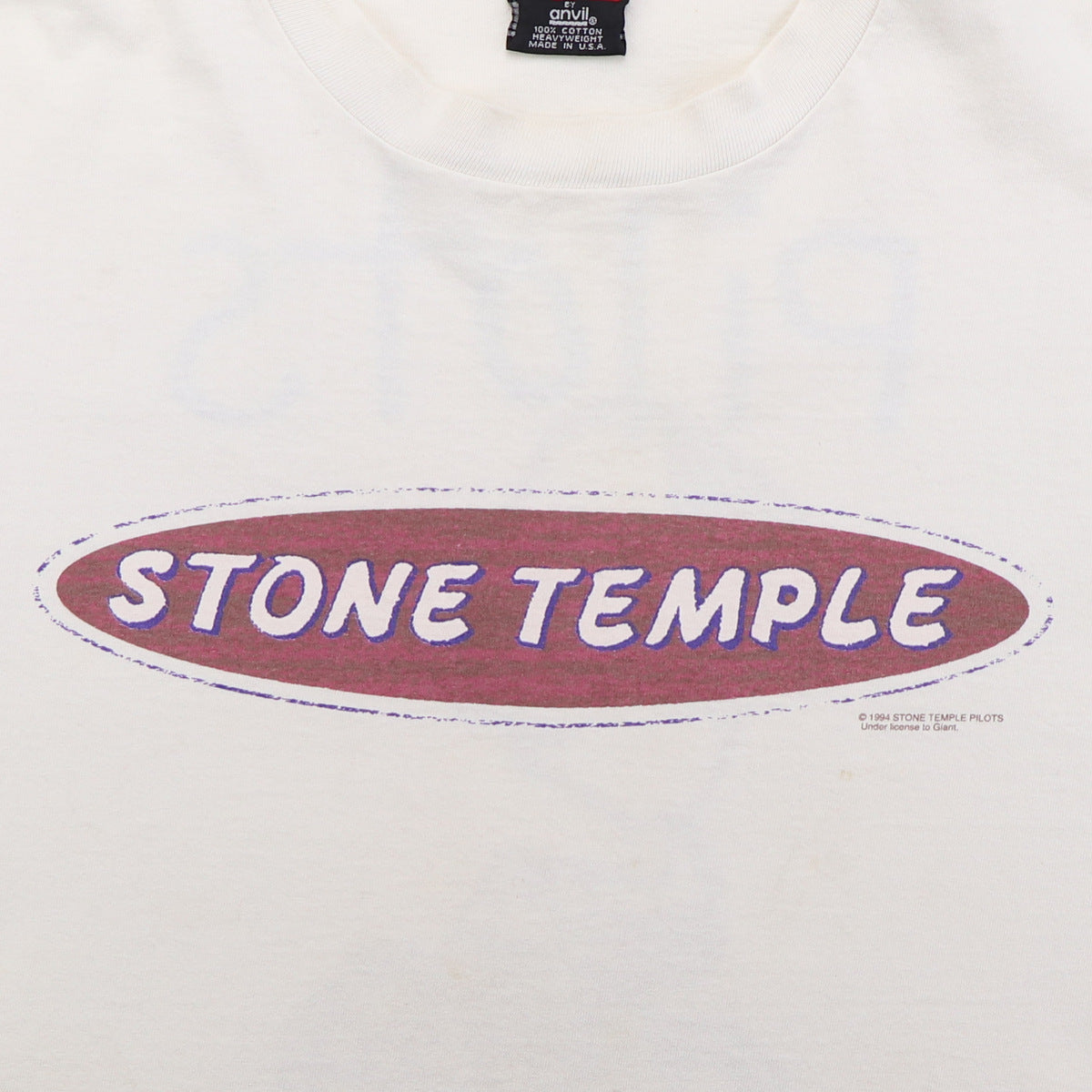 1994 Stone Temple Pilots Bicycle Shirt