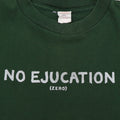 1990s Zero Skateboards No Ejucation Shirt