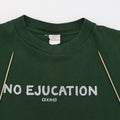 1990s Zero Skateboards No Ejucation Shirt