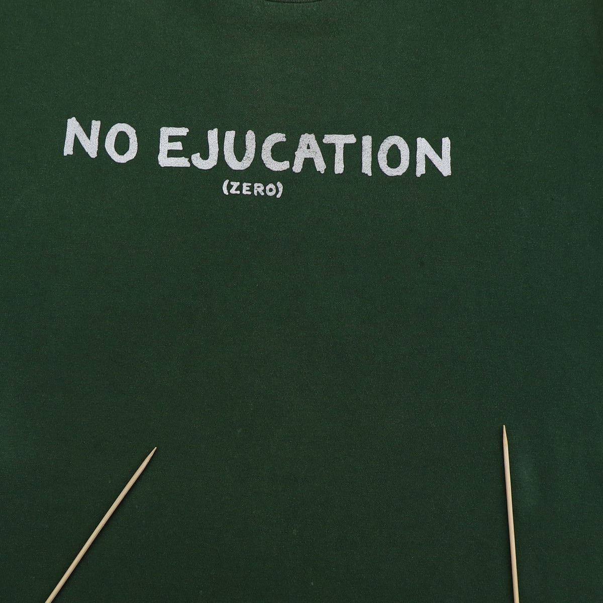 1990s Zero Skateboards No Ejucation Shirt