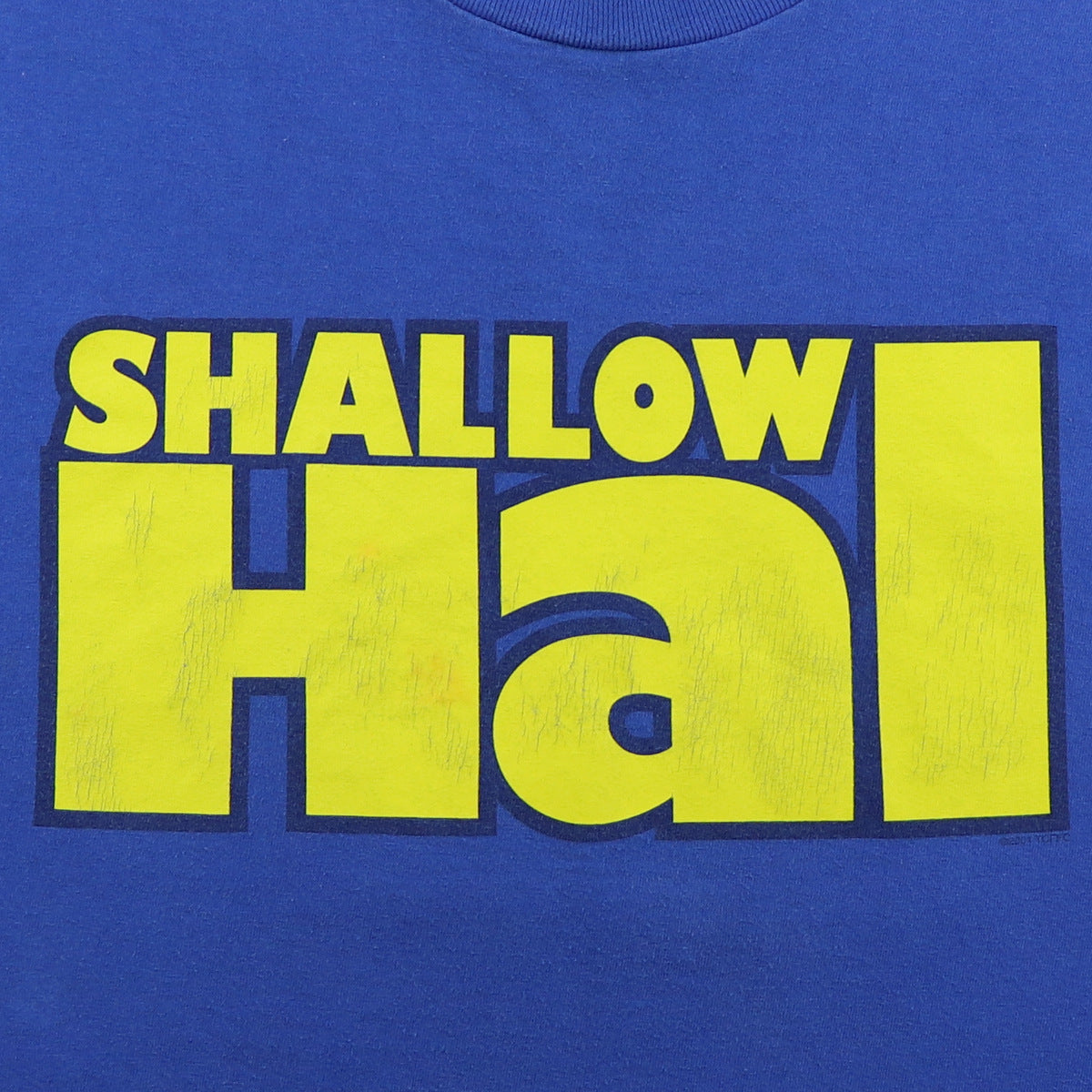 2001 Shallow Hal Think Shallow Shirt