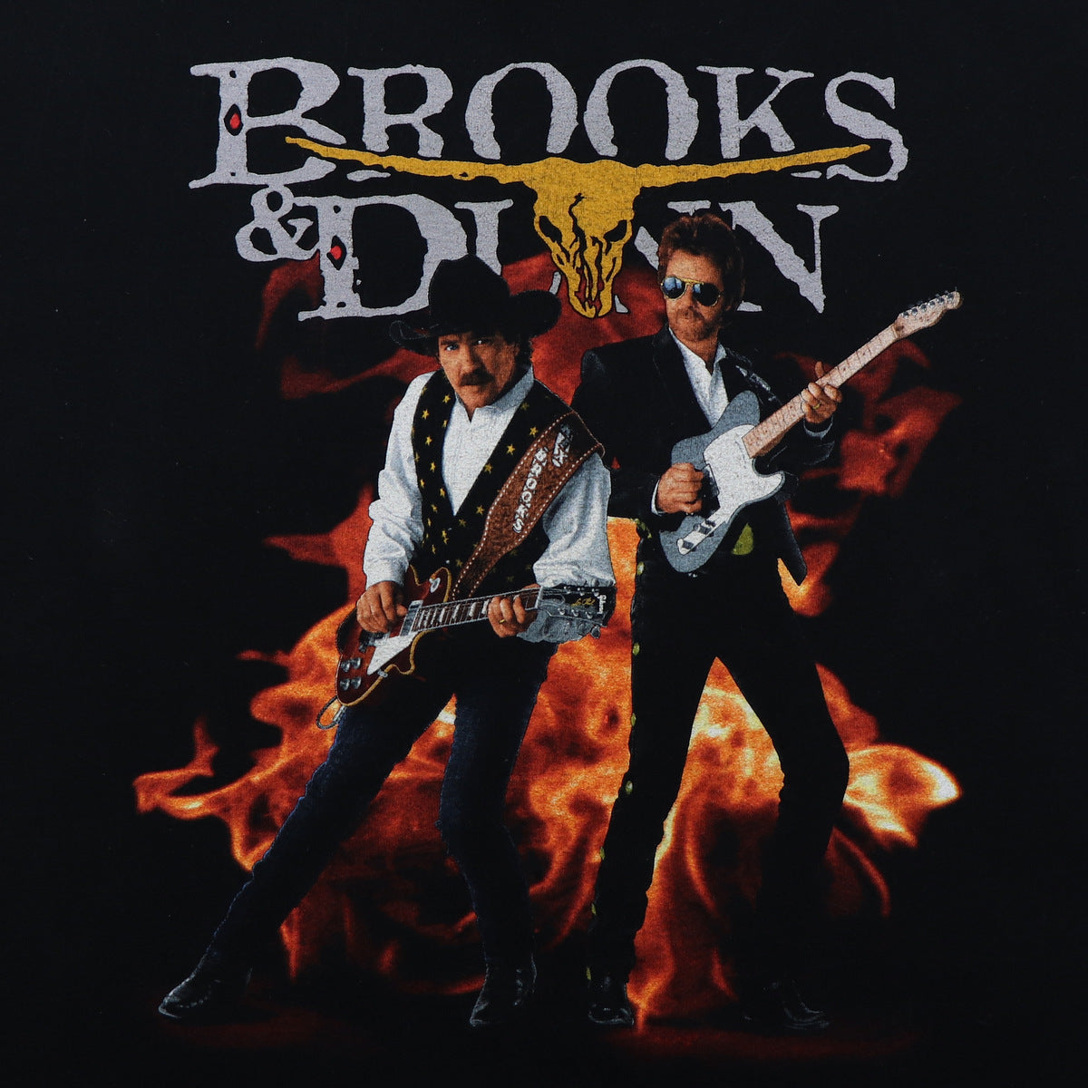 Brooks and dunn store electric rodeo shirt