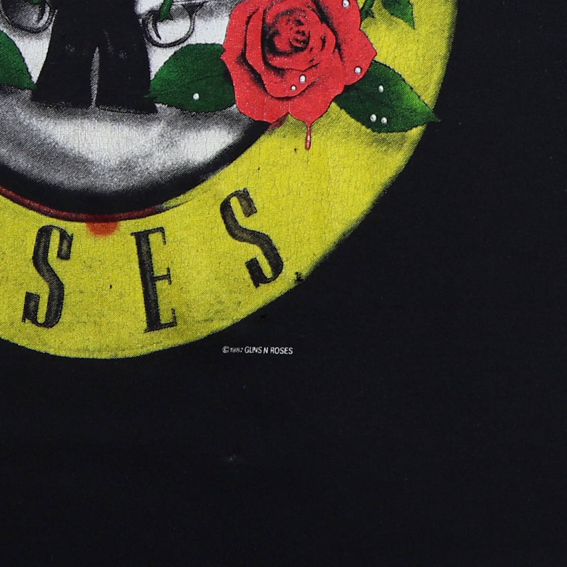 1987 Guns N Roses Appetite For Destruction Shirt