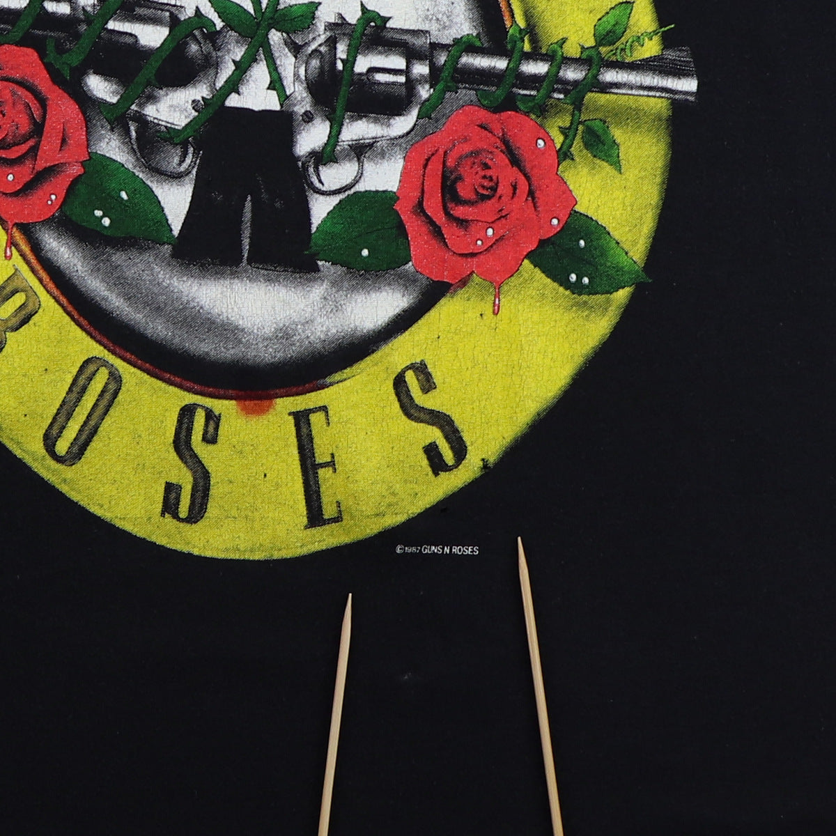 1987 Guns N Roses Appetite For Destruction Shirt