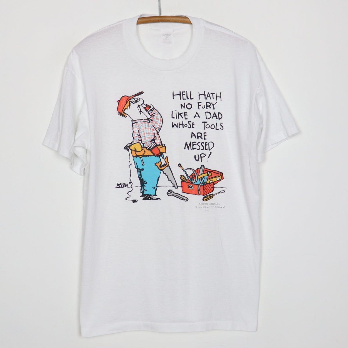 1990s Hell Hath No Fury Like A Dad Shirt