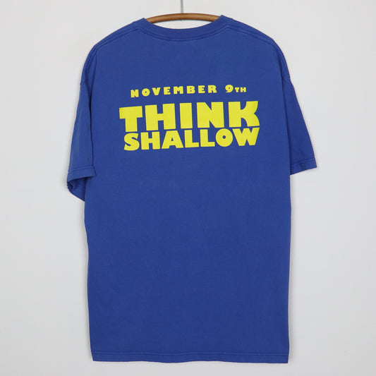 2001 Shallow Hal Think Shallow Shirt