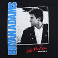 1987 Bryan Adams Into The Fire World Tour Shirt