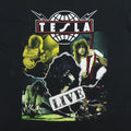 1992 Tesla Psychotic Supper Tour Shirt