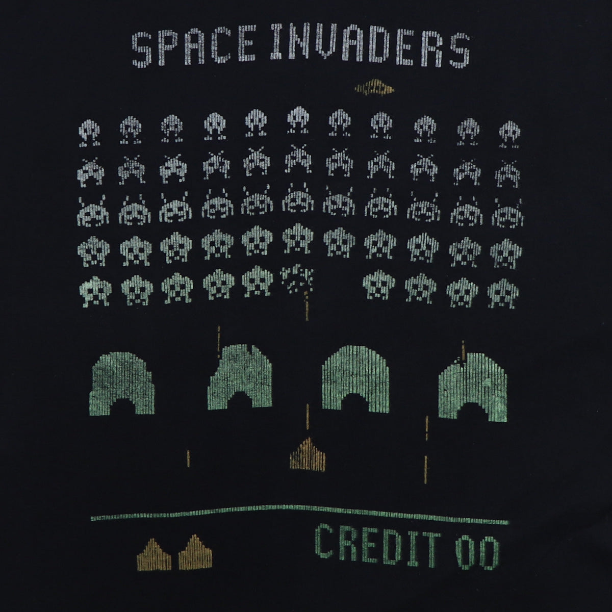 1980s Space Invaders Shirt