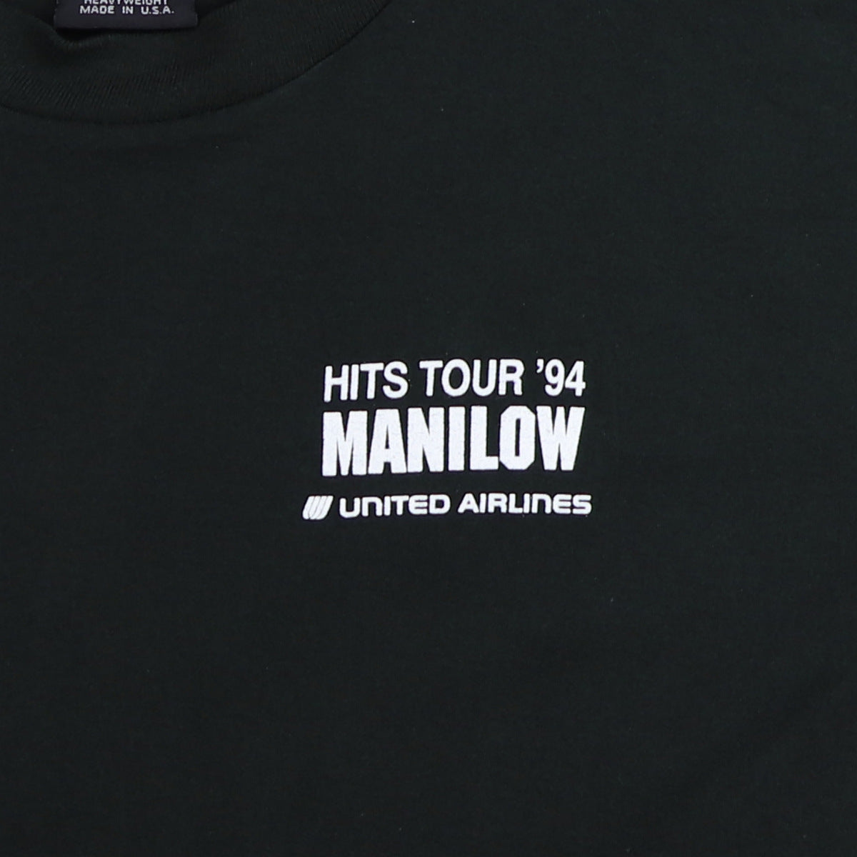 1994 Barry Manilow Hitman Tour Shirt