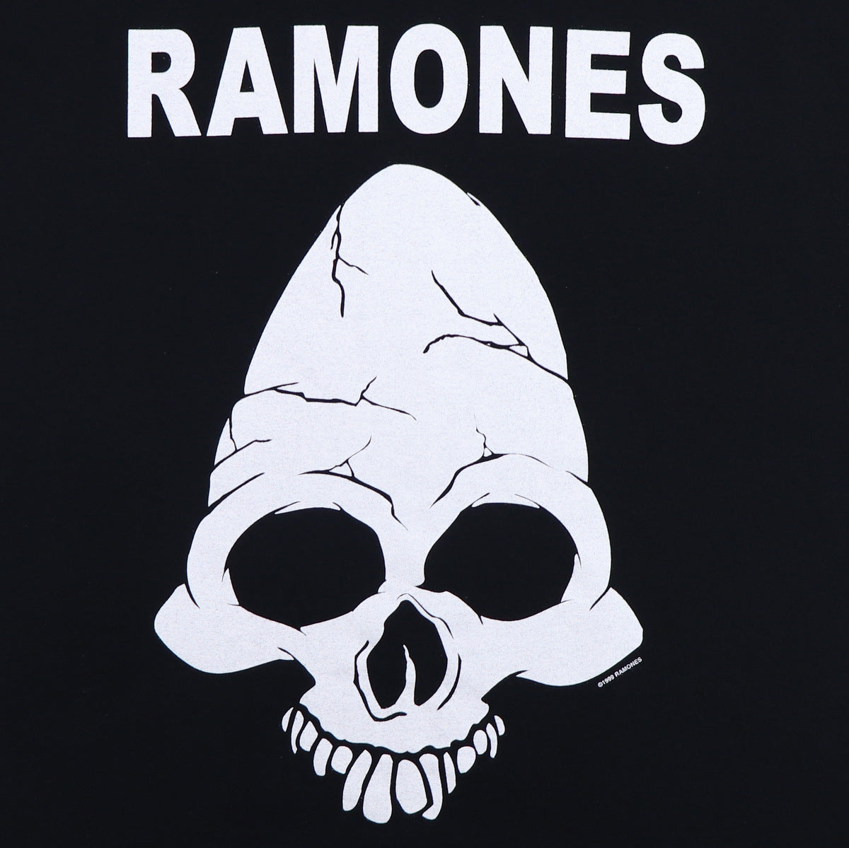 Deals Vintage 1999 Ramones Band T-Shirt