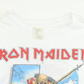 1983 Iron Maiden Brain Damage in Tejas Tour Shirt