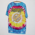 1998 Jimmy Page Robert Plant Zoso Tour Tie Dye Shirt