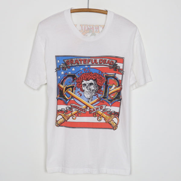 Wyco Vintage 1990 Grateful Dead Chicago Dead Tour Shirt