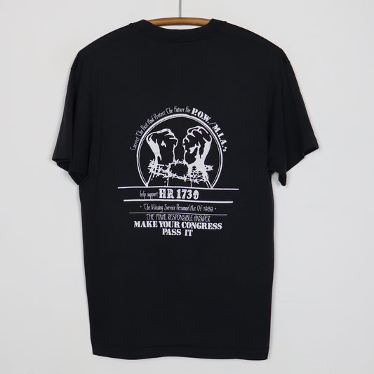 1989 Rolling Thunder Rally Prisoners Of War Missing In Action Shirt