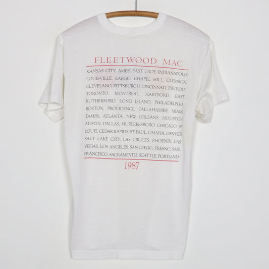 1987 Fleetwood Mac Tour Shirt