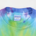 1997 Rolling Stones Bridges To Babylon Tie Dye Tour Shirt