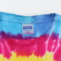 1998 Jimmy Page Robert Plant Zoso Tour Tie Dye Shirt