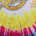 1998 Jimmy Page Robert Plant Zoso Tour Tie Dye Shirt