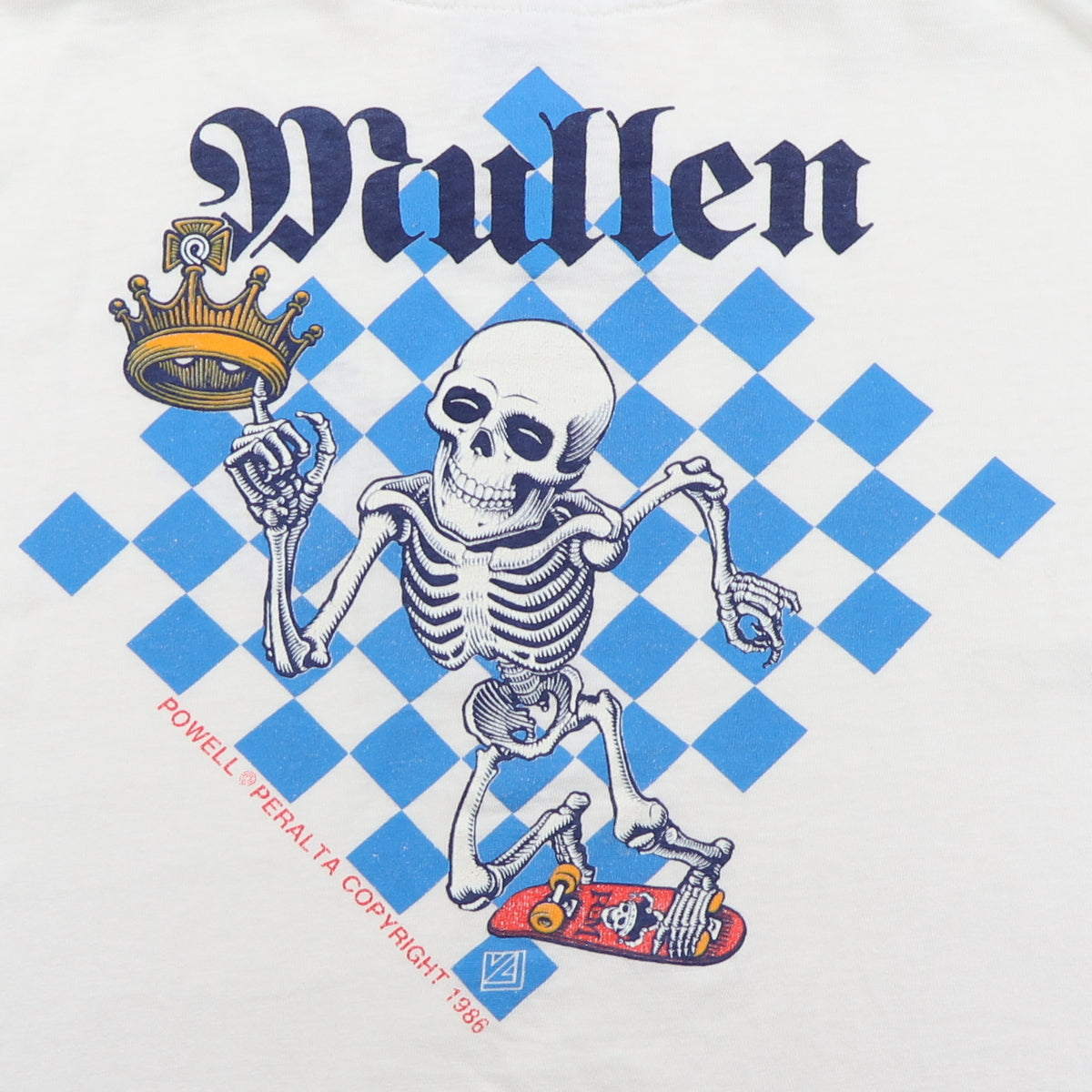 1986 Rodney Mullen Powell Peralta Skateboards Shirt