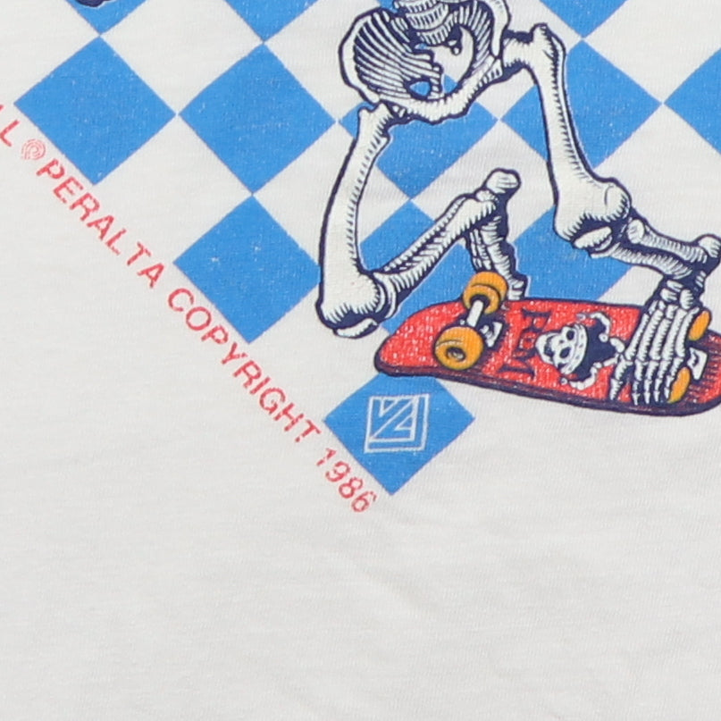 1986 Rodney Mullen Powell Peralta Skateboards Shirt