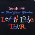 1987 Gloria Estefan Let It Loose Tour Shirt