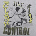 1984 The Clash Out Of Control Tour Shirt