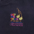 1989 Gloria Estefan Get On Your Feet World Tour Shirt