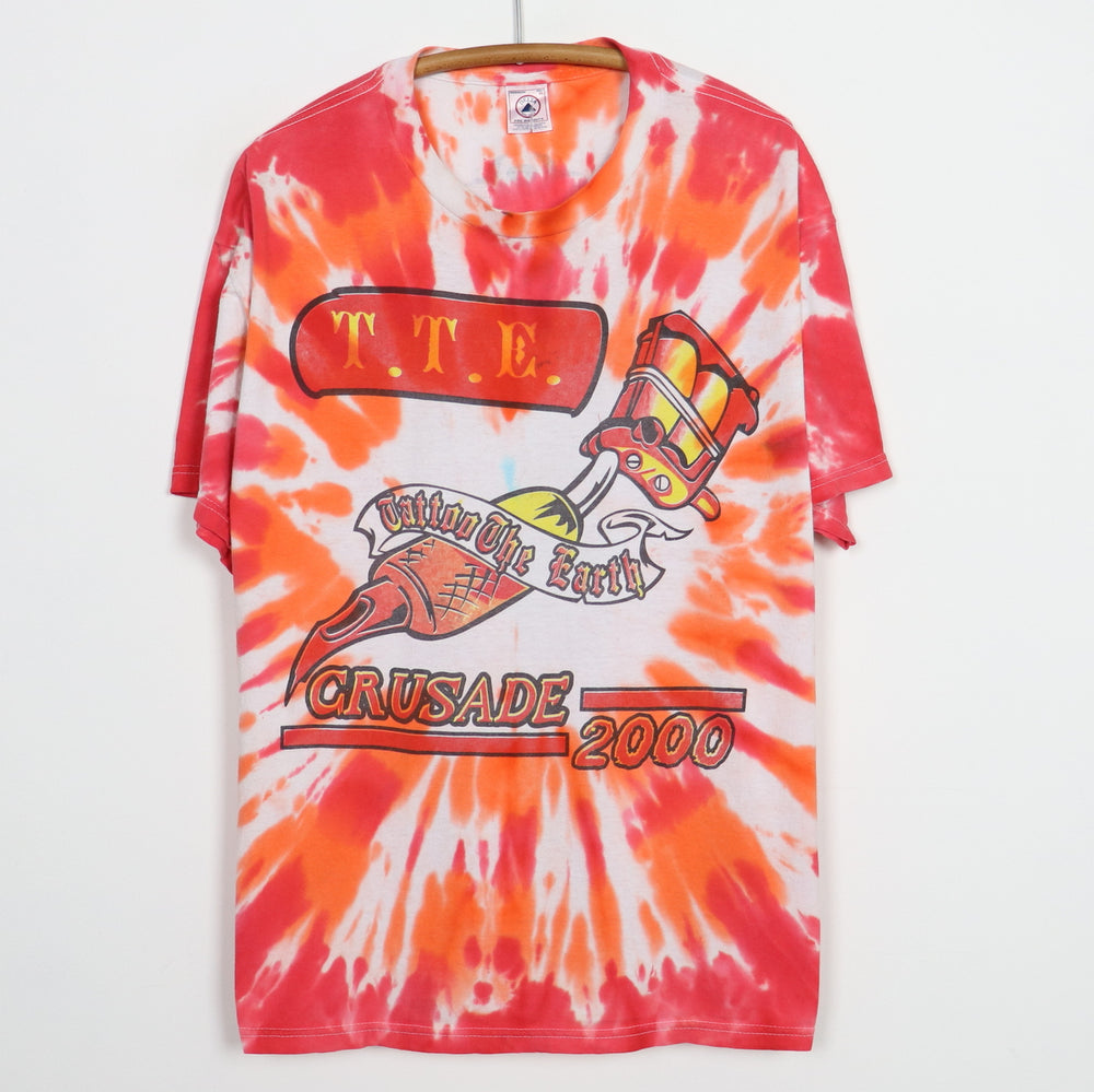 Wyco Vintage 1998 Grateful Dead Beach Tie Dye Shirt