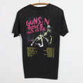 1987 Guns N Roses Appetite For Destruction Tour Shirt