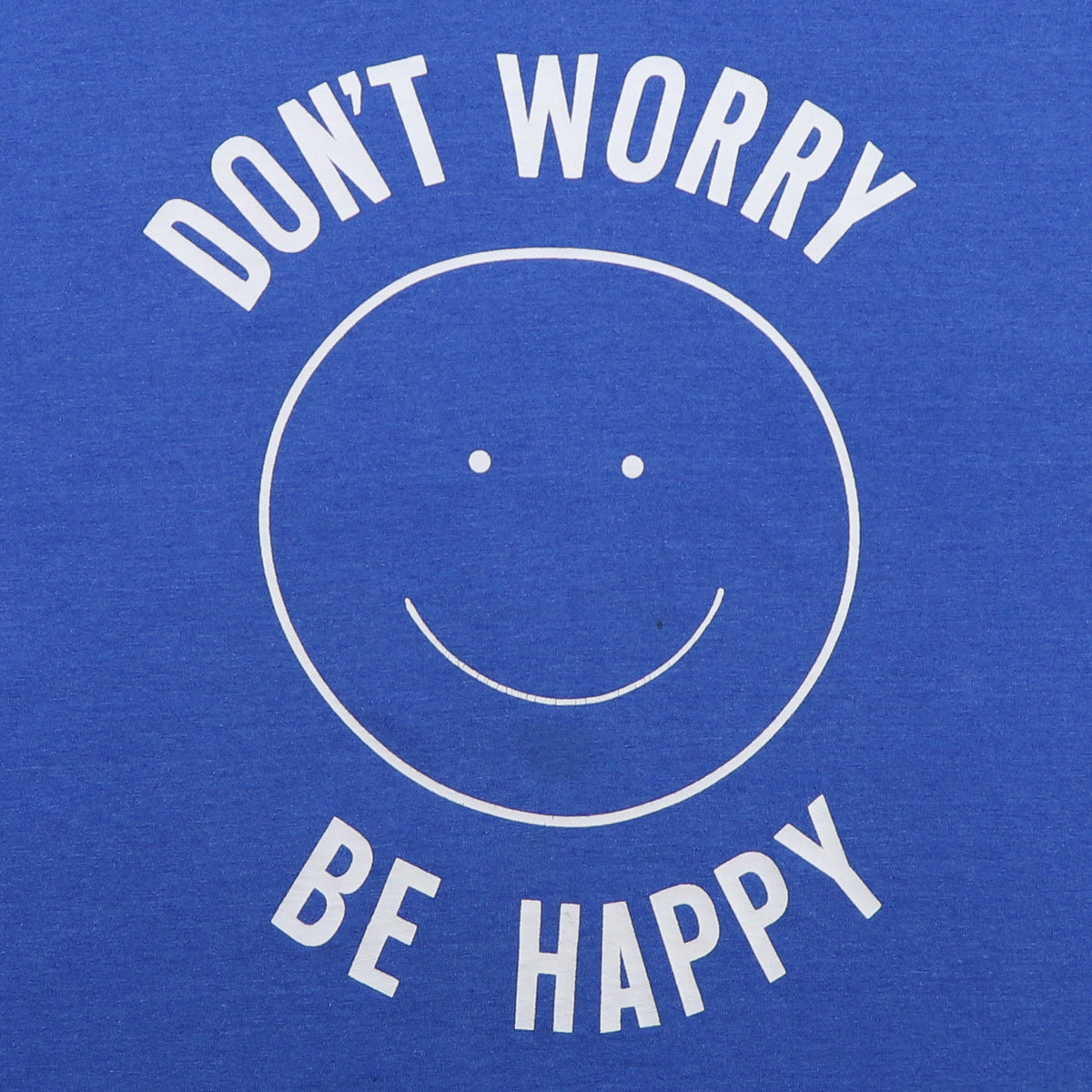 1990s Don’t Worry Be Happy Shirt