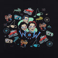 1980s 3D Glasses WOW Shirt