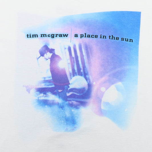 1999 Tim McGraw A Place In The Sun Tour Shirt