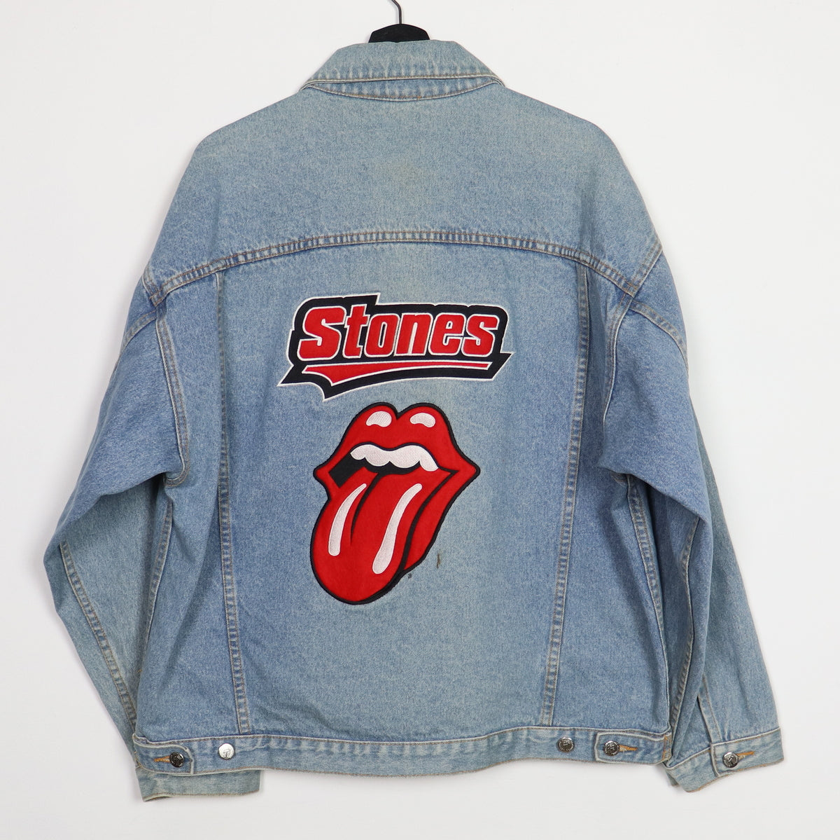 Rolling stones jean on sale jacket