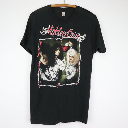 1989 Motley Crue Dr Feelgood Tour Shirt