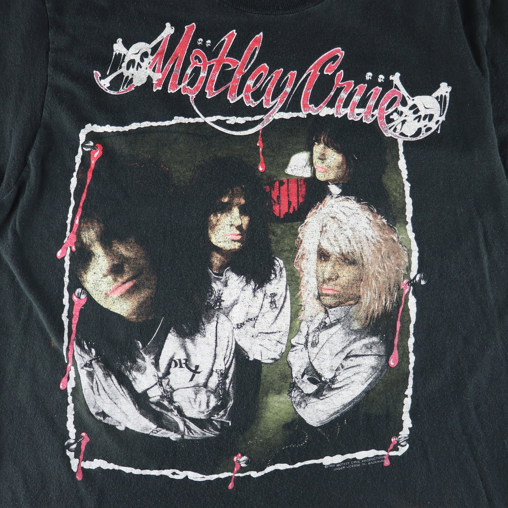 Vintage Motley Crue Dr Feelgood 1989 Tour Shirt – WyCo Vintage
