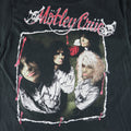 1989 Motley Crue Dr Feelgood Tour Shirt