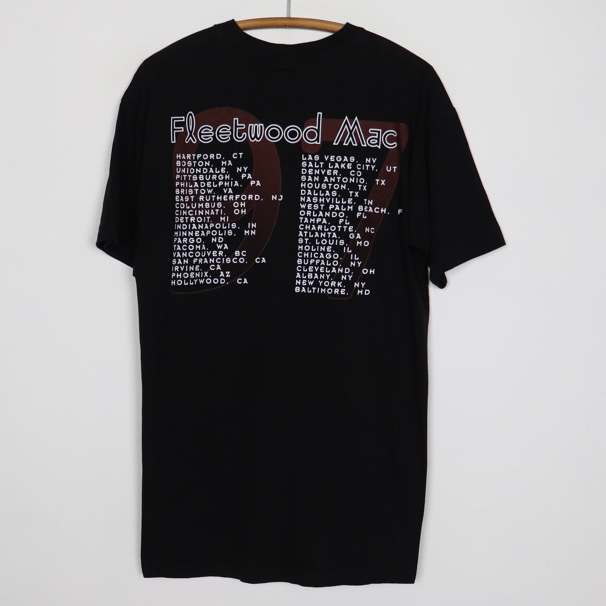 1997 Fleetwood Mac Tour Shirt