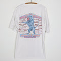 1997 Rolling Stones Bridges To Babylon Tour Shirt