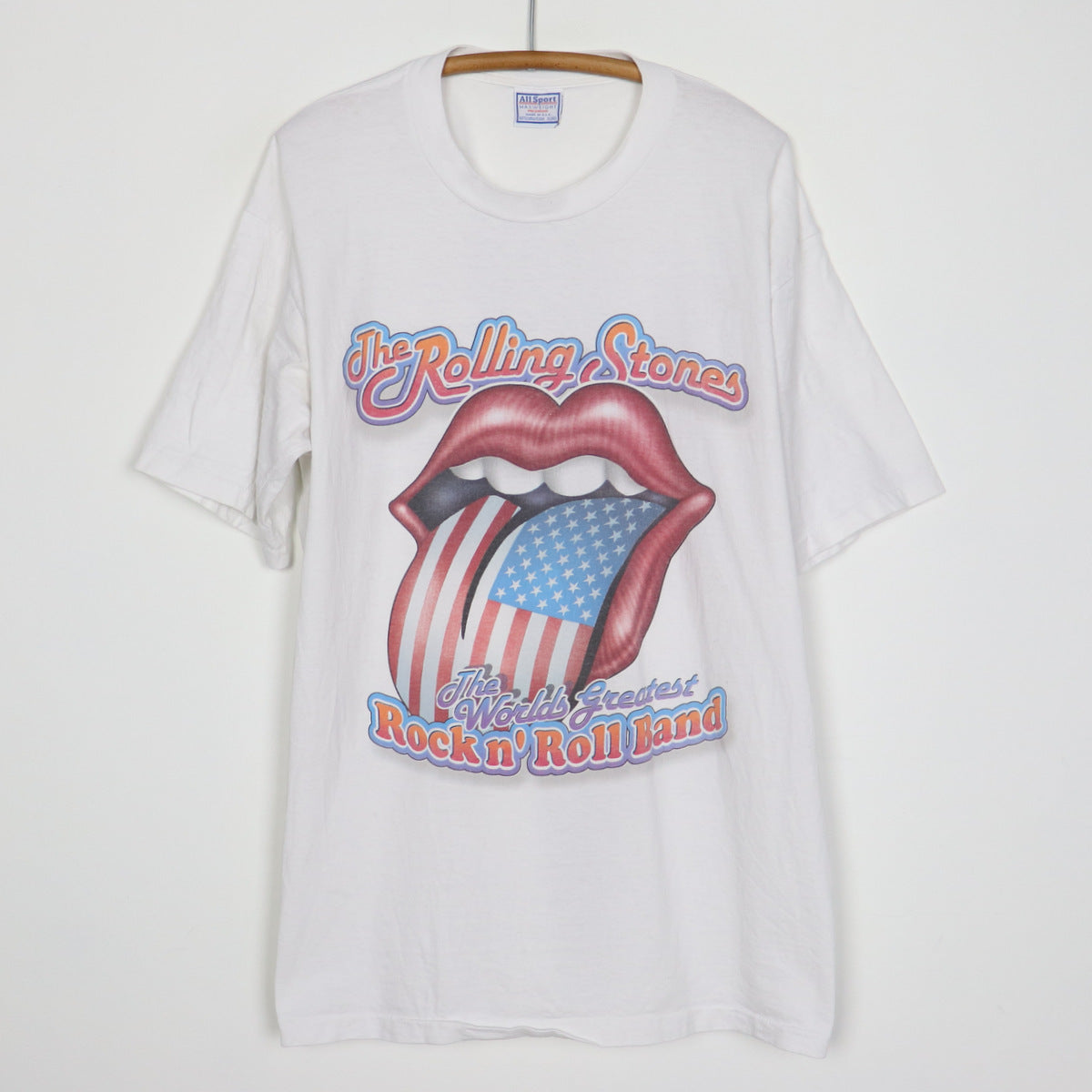 1997 Rolling Stones Bridges To Babylon Tour Shirt