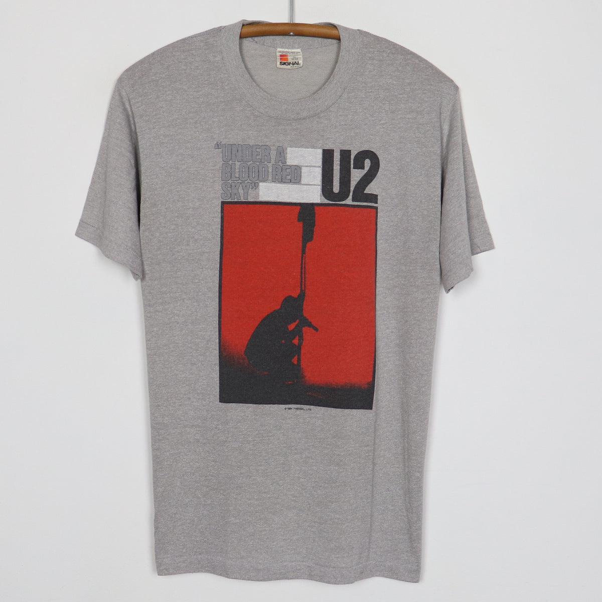 1982 U2 Under A Blood Red Sky Shirt – WyCo Vintage