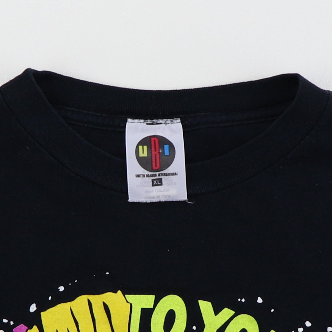 1991 Marvin The Martian Take Me To Your Leader Warner Brothers Shirt