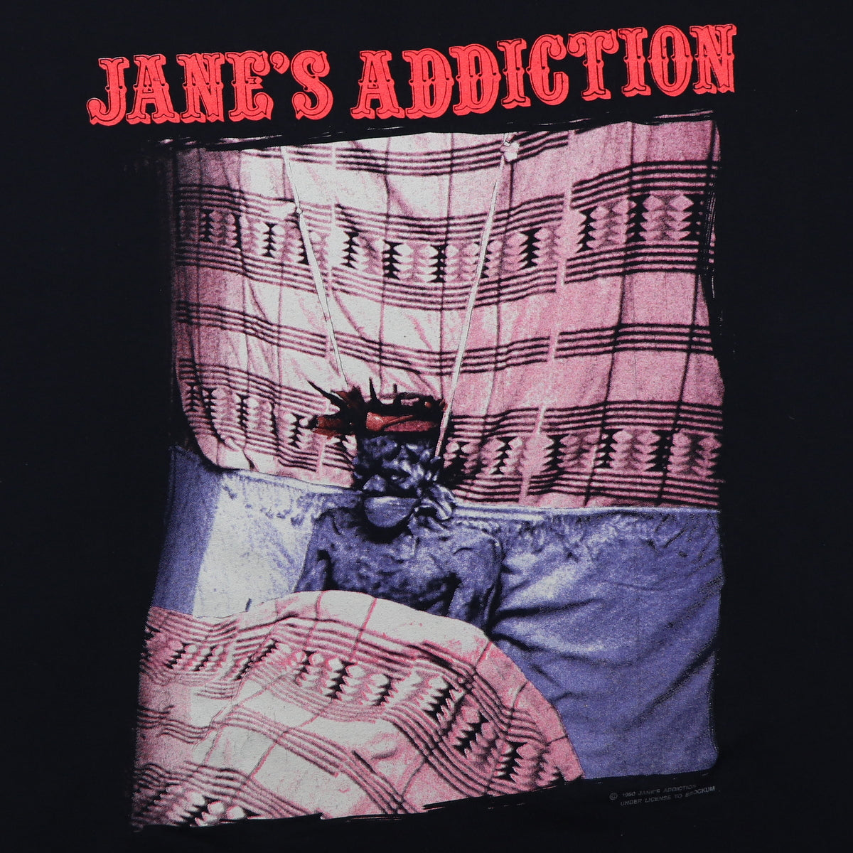 1990 Jane's Addiction Article 1 Shirt – WyCo Vintage