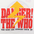 1989 The Who The Kids Are Alright Tour Shirt