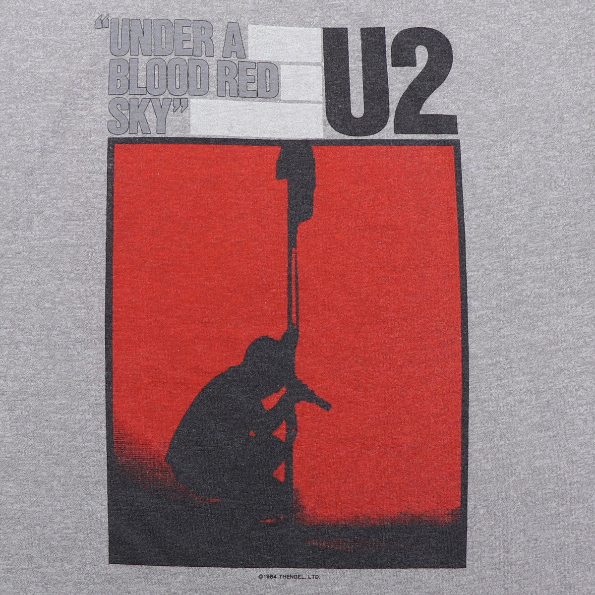 U2 under a blood best sale red sky t shirt