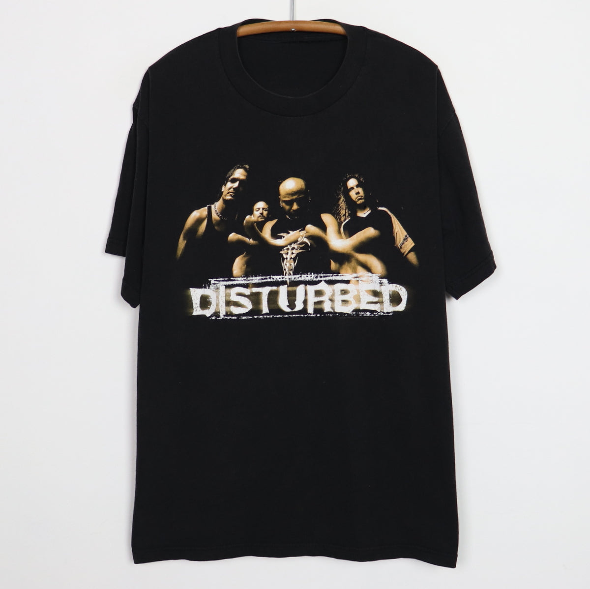 2000 Disturbed The Sickness Shirt